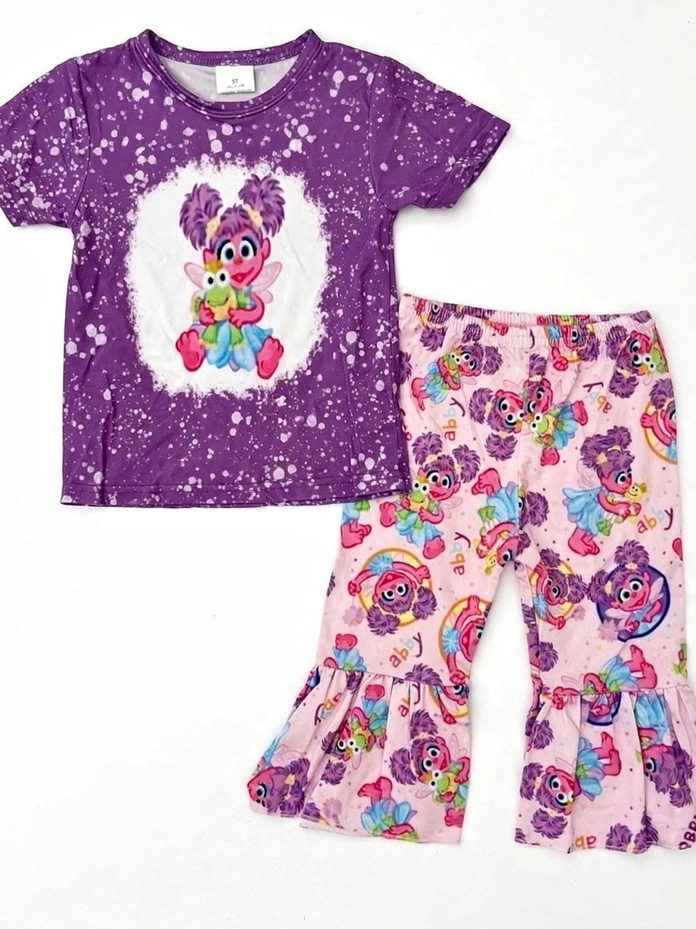 Kids Purple & Pink Matching Set Like New